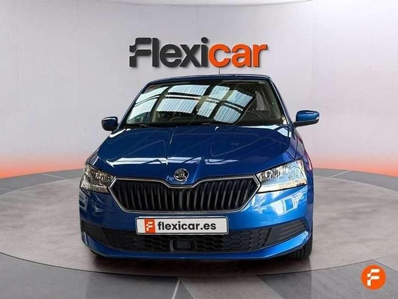 Occasion Skoda Fabia Ambition 75 ch (55 kW) 2019 Bleue Citadine