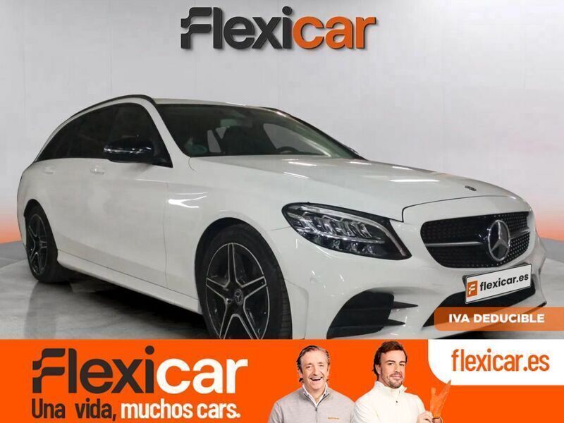 Blanco Usado 2020 Mercedes C220 Familiar | 28.290 € (Super precio) - Imagen 1/4