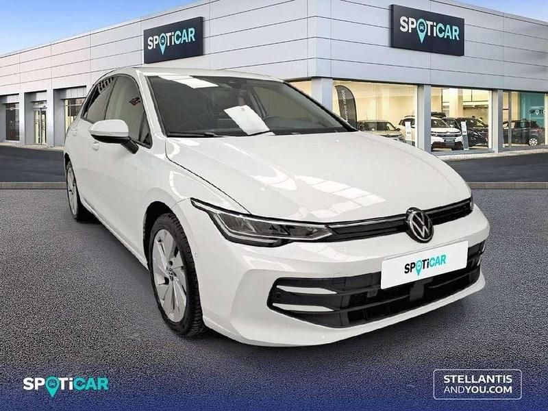 Usado VW Golf VIII 116 CV (85 kW) 2025 Blanco Utilitario