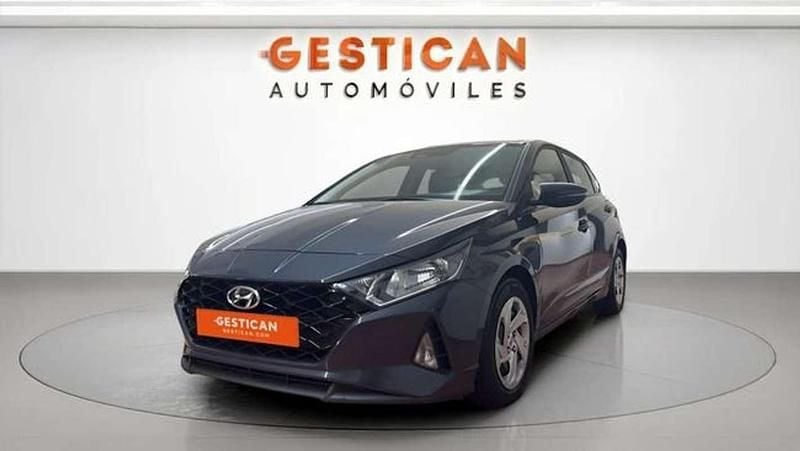 Brugt Hyundai i20 101 HK (74 kW) 2023 Grå Hatchback