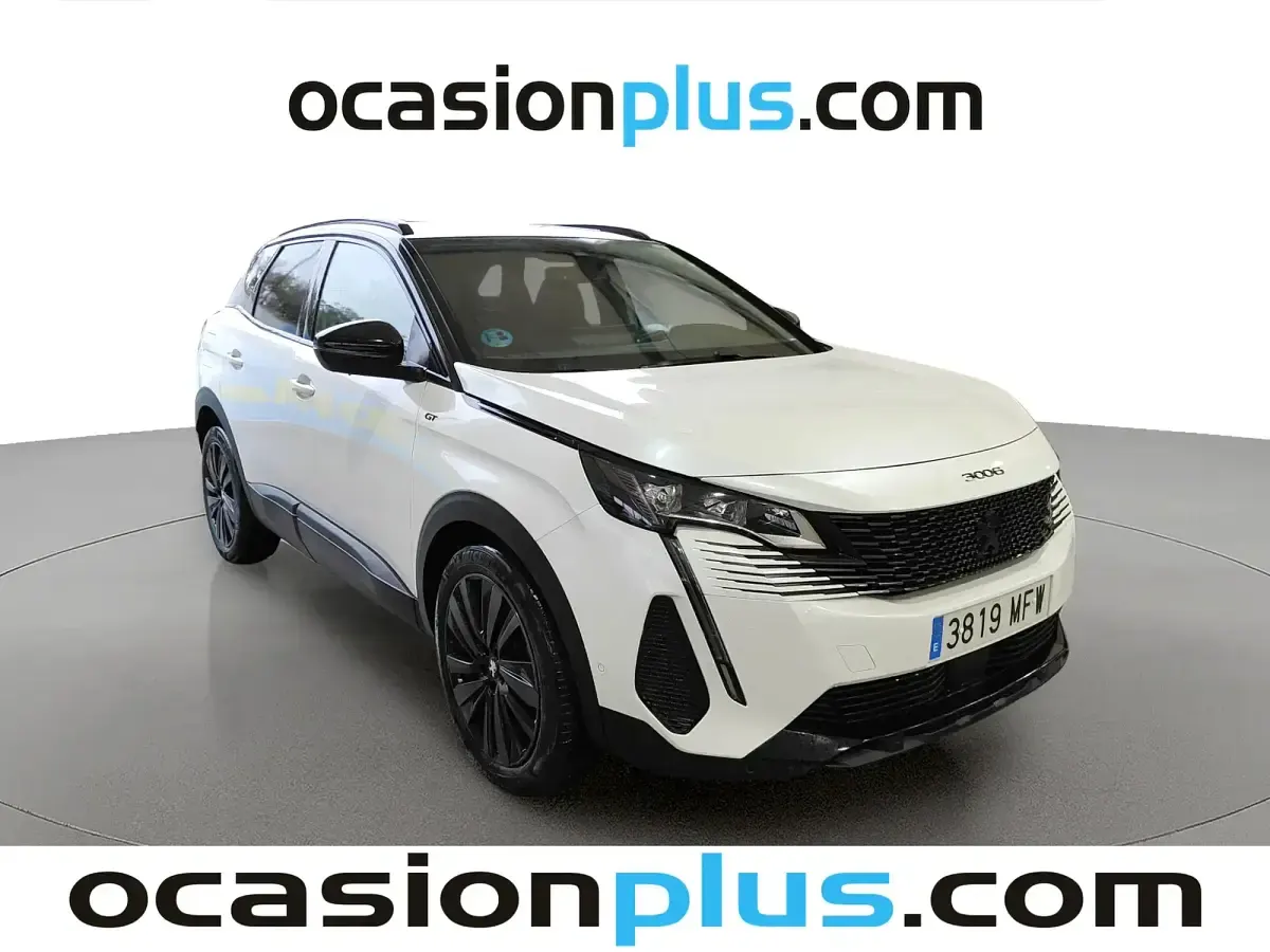 Usado Peugeot 3008 GT 130 CV (95 kW) 2023 Blanco SUV
