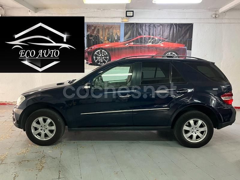 Azul Usado 2009 Mercedes ML280 SUV | 10.500 € (Precio justo) - Imagen 1/4