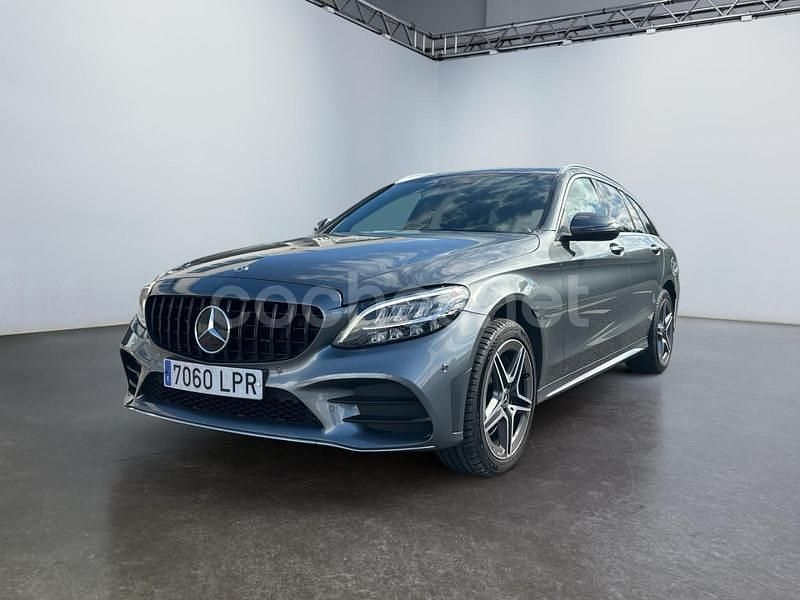 Gris / plata Usado 2018 Mercedes C400 Avantgarde Familiar | 34.999 € - Imagen 1/4