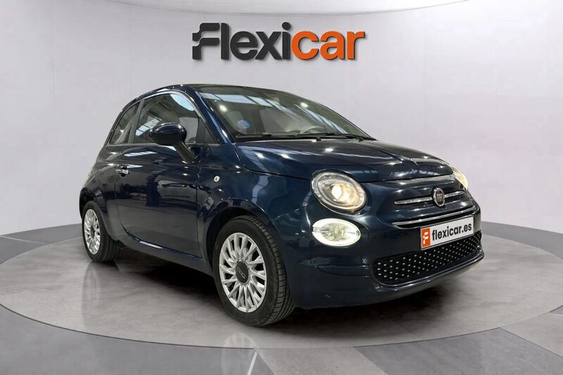 Azul Usado 2020 Fiat 500 Connect Berlina | 9090 € (Buen precio) - Imagen 1/4