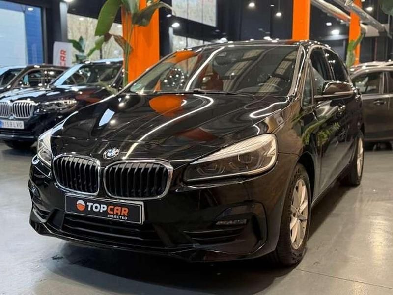 Usado BMW 216 Active Tourer Performance 116 CV (85 kW) 2021 Negro Monovolumen