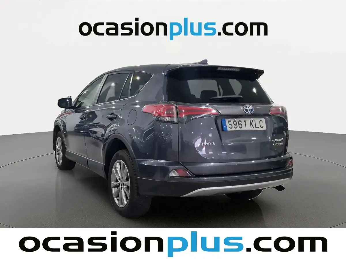 Usado Toyota RAV4 Advance 197 CV (144 kW) 2018 Gris SUV