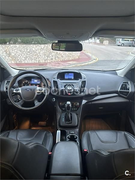 Blanco Usado 2014 Ford Kuga Titanium S SUV | 15.500 € (Caro) - Imagen 1/2