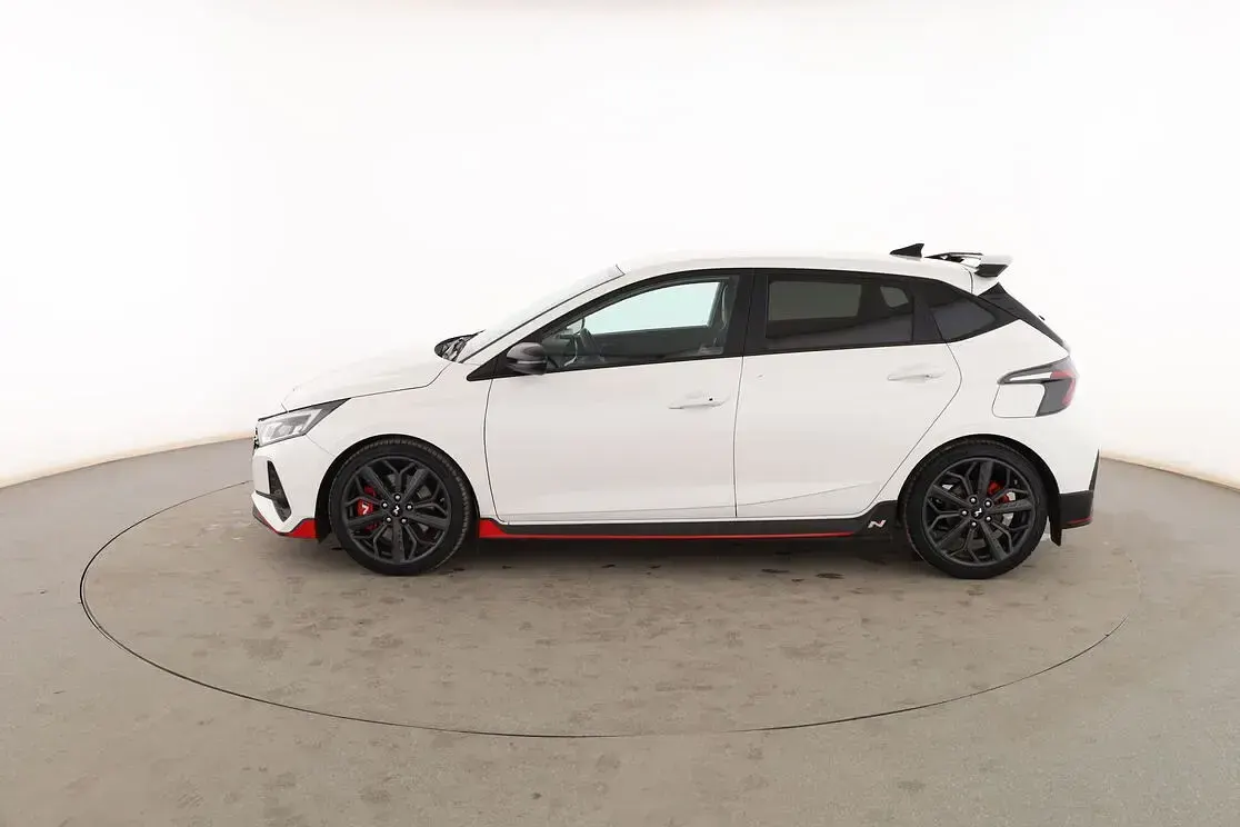 Usado Hyundai i20 204 CV (150 kW) 2021 Blanco Utilitario