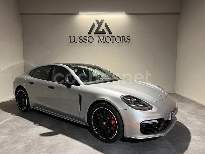 Gris / plata Usado 2015 Porsche Panamera Turbo Berlina | 84.900 € - Imagen 1/4
