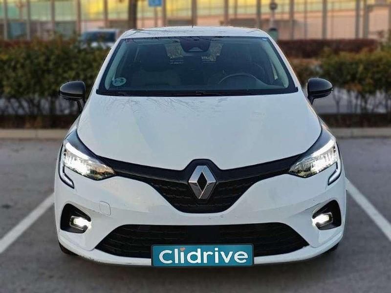 Usado Renault Clio V Business 86 CV (63 kW) 2021 Blanco Utilitario