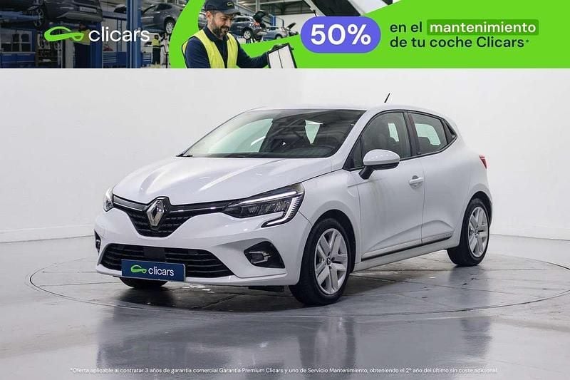 Usado Renault Clio V Intens 140 CV (102 kW) 2021 Blanco Utilitario