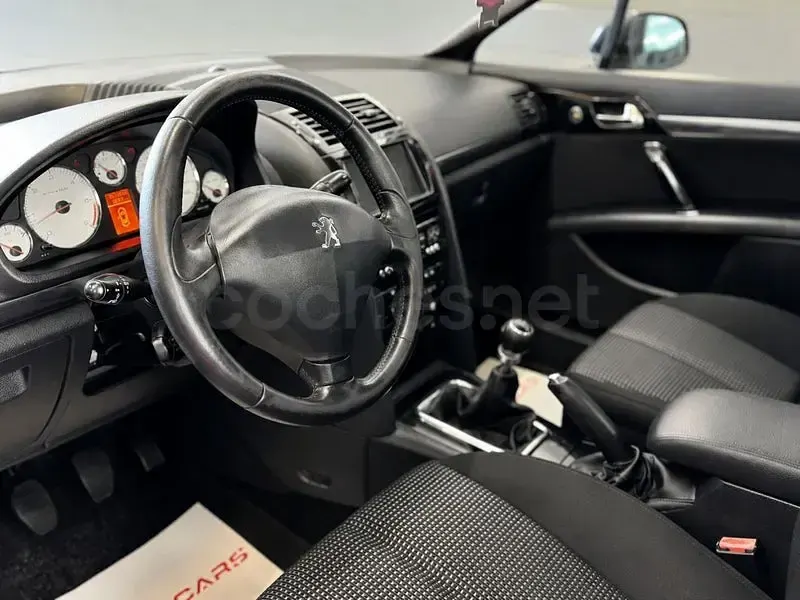 Usado Peugeot 407 Sport 110 CV (80 kW) 2009 Azul Berlina
