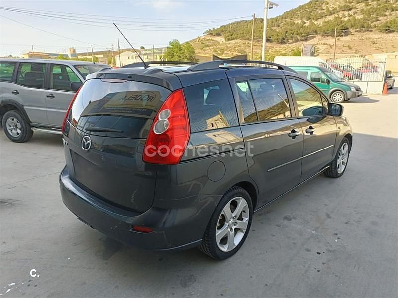 Usado Mazda 5 Active 143 CV (105 kW) 2006 Gris / plata Monovolumen