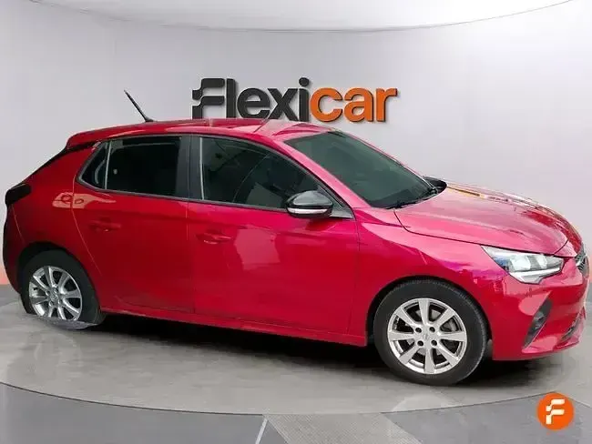 Usado Opel Corsa Edition 100 CV (73 kW) 2023 Rojo Utilitario