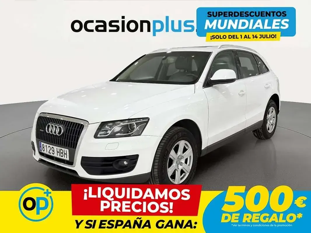 Usado Audi Q5 170 CV (125 kW) 2011 SUV