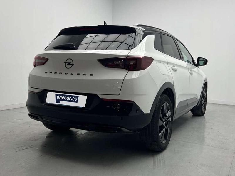 Usado Opel Grandland X GS Line 225 CV (165 kW) 2022 Blanco SUV
