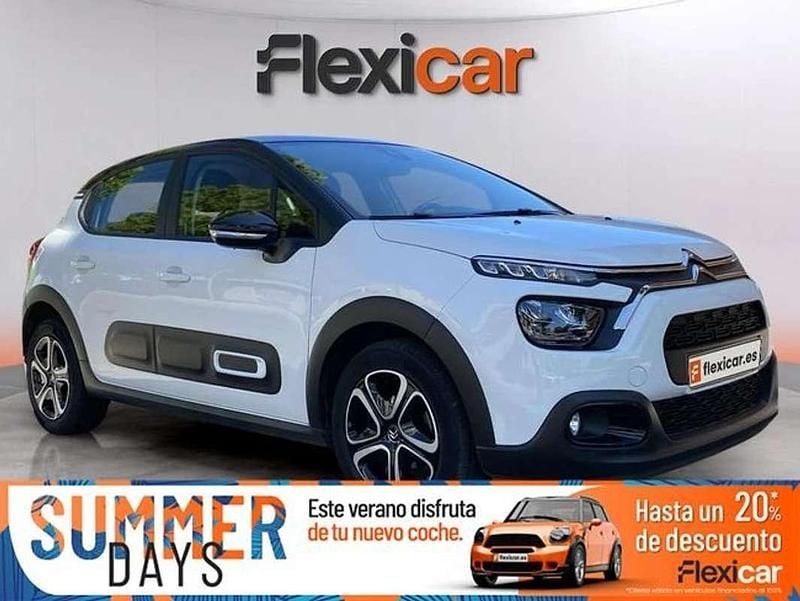 Blanco Usado 2022 Citroën C3 PureTech Utilitario | 13.090 € (Precio justo) - Imagen 1/4