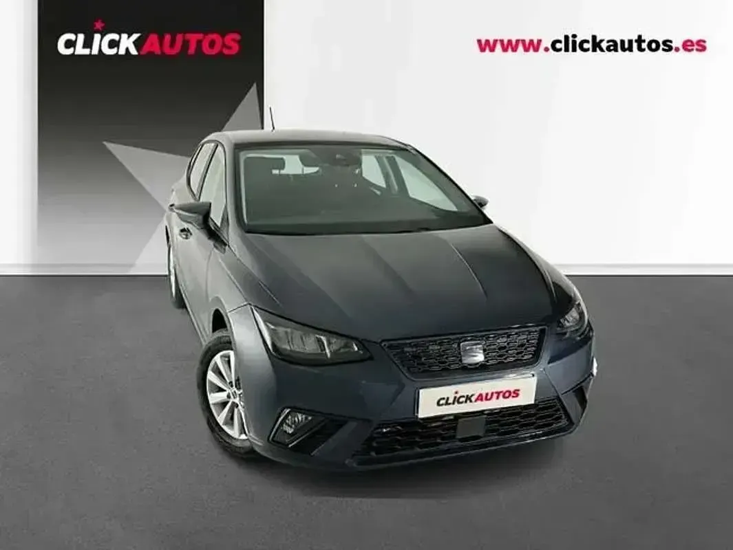 Usado Seat Ibiza Reference 90 HP (66 kW) 2025 Cinzento Citadino