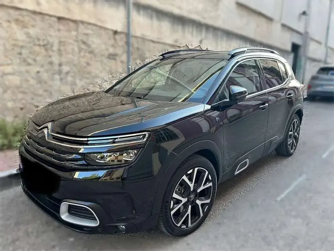 Usado Citroën C5 Aircross Shine 226 CV (166 kW) 2022 Negro SUV