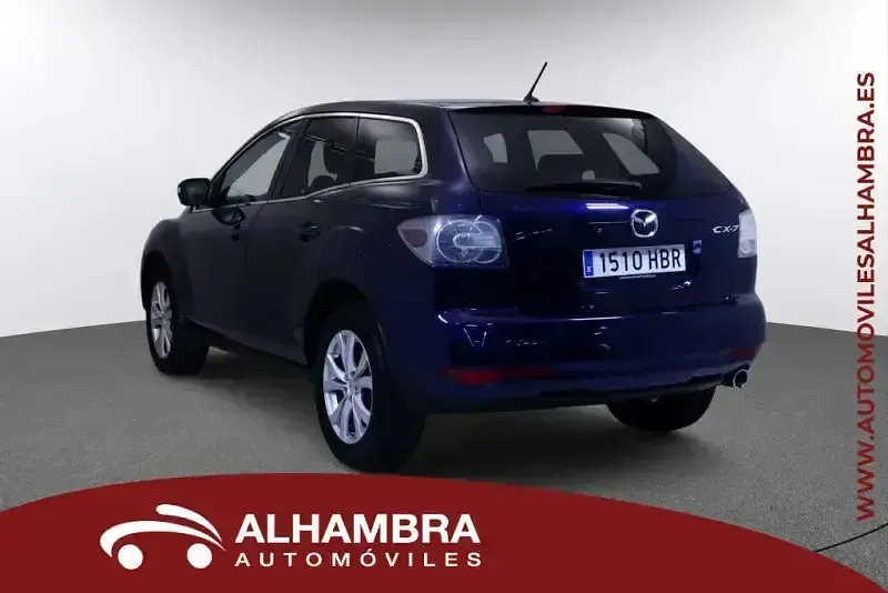 Usado Mazda CX-7 Style 173 CV (127 kW) 2011 Azul SUV