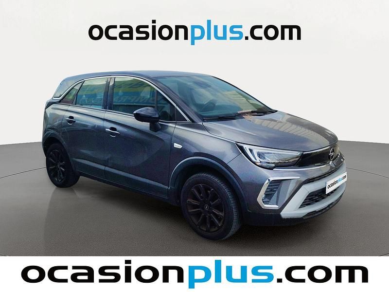 Usado Opel Crossland X GS Line 110 CV (80 kW) 2021 Gris SUV