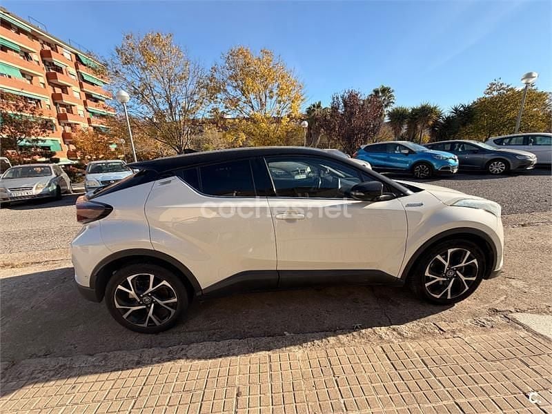 Blanco Usado 2017 Toyota C-HR Plus SUV | 15.750 € (Precio justo) - Imagen 1/4