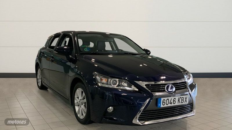 Azul Usado 2017 Lexus CT200h Business Edition Berlina | 18.000 € (Precio justo) - Imagen 1/4