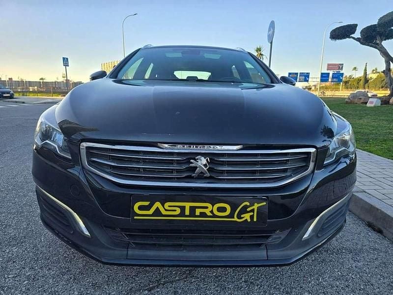 Usado Peugeot 508 SW Active 165 CV (121 kW) 2016 Gris Familiar