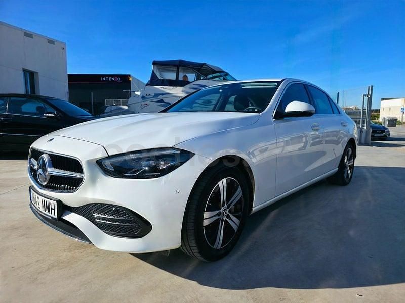 Usado Mercedes C300e 313 CV (230 kW) 2022 Blanco Berlina