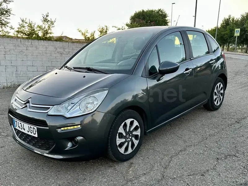 Usado Citroën C3 68 CV (50 kW) 2015 Gris / plata Berlina