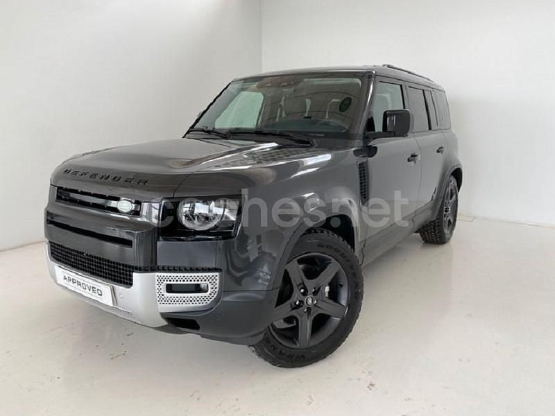 Gris / plata Usado 2024 Land Rover Defender SE SUV | 85.900 € (Caro) - Imagen 1/4