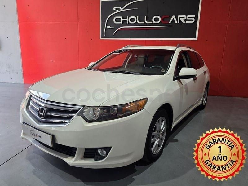Usado Honda Accord Elegance 156 CV (114 kW) 2010 Blanco Familiar