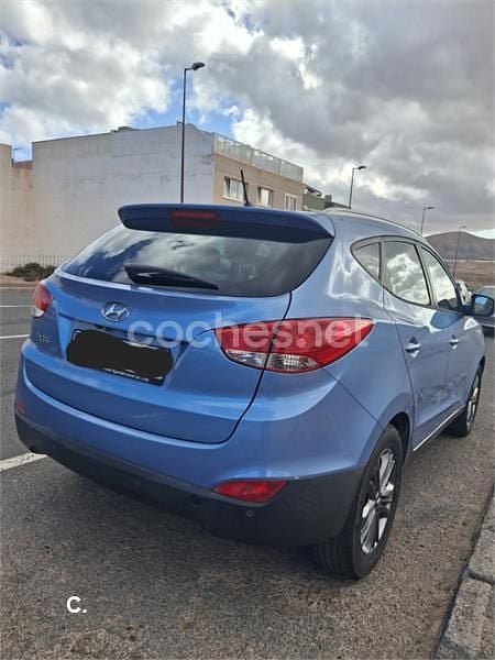 Azul Usado 2014 Hyundai ix35 Classic SUV | 10.900 € (Precio justo) - Imagen 1/4