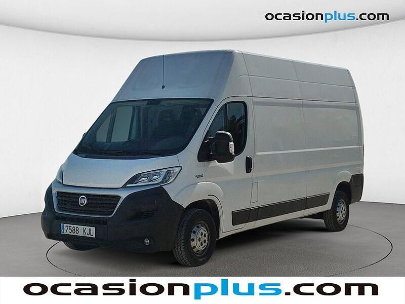Blanco Usado 2018 Fiat Ducato S Van | 18.990 € (Precio justo) - Imagen 1/4