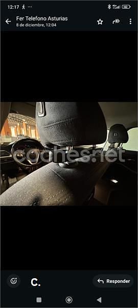 Usado BMW 318 150 CV (110 kW) 2020 Negro Familiar