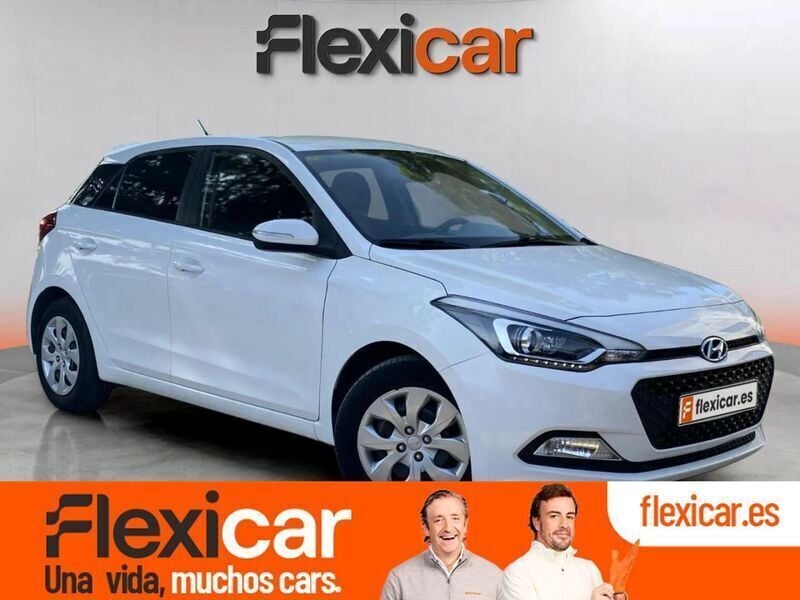 Blanco Usado 2018 Hyundai i20 Berlina | 11.290 € (Precio justo) - Imagen 1/4