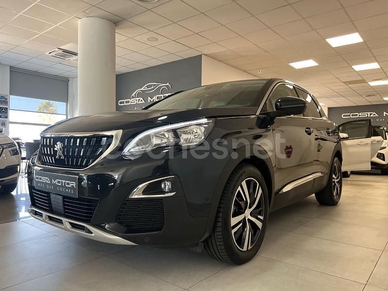 Gris / plata Usado 2020 Peugeot 3008 Allure SUV | 17.900 € (Precio justo) - Imagen 1/4