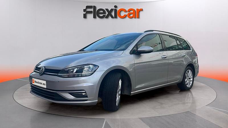 Brugt VW Golf VII Advance 150 HK (110 kW) 2017 Grå Stationcar