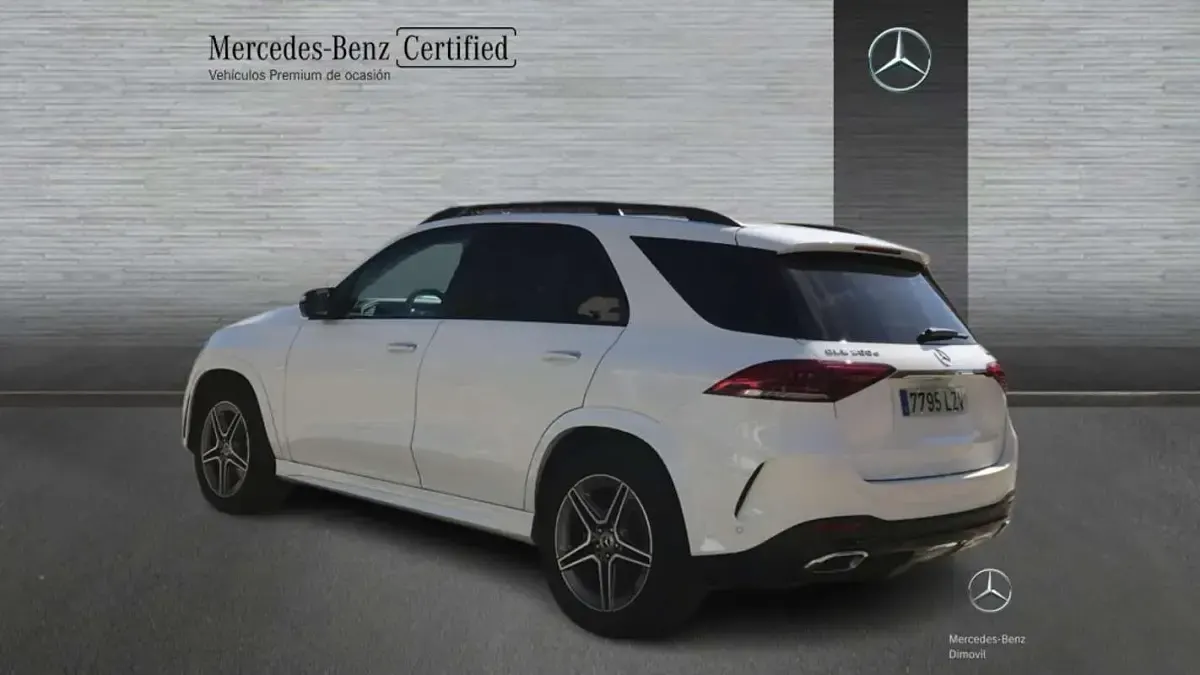 Usado Mercedes GLE300 272 CV (200 kW) 2022 Blanco SUV