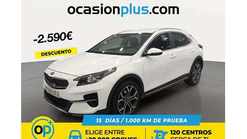 Usado Kia XCeed 140 CV (102 kW) 2020 Blanco SUV