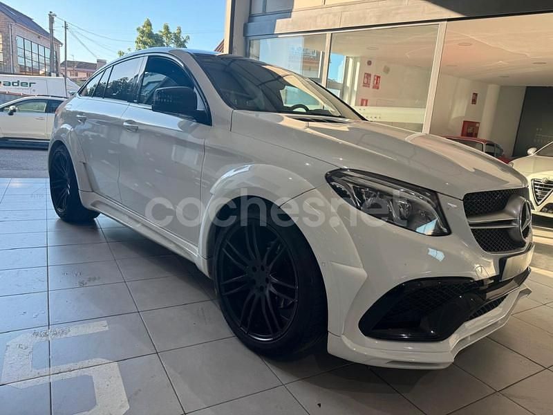 Blanco Usado 2017 Mercedes GLE350 SUV | 65.000 € - Imagen 1/4