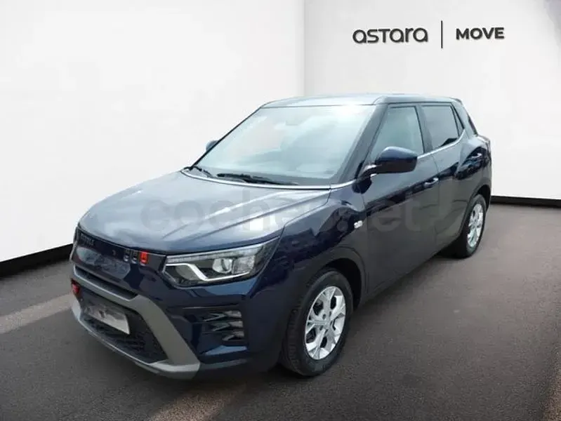 Usado KGM Tivoli 135 CV (99 kW) 2024 Azul SUV
