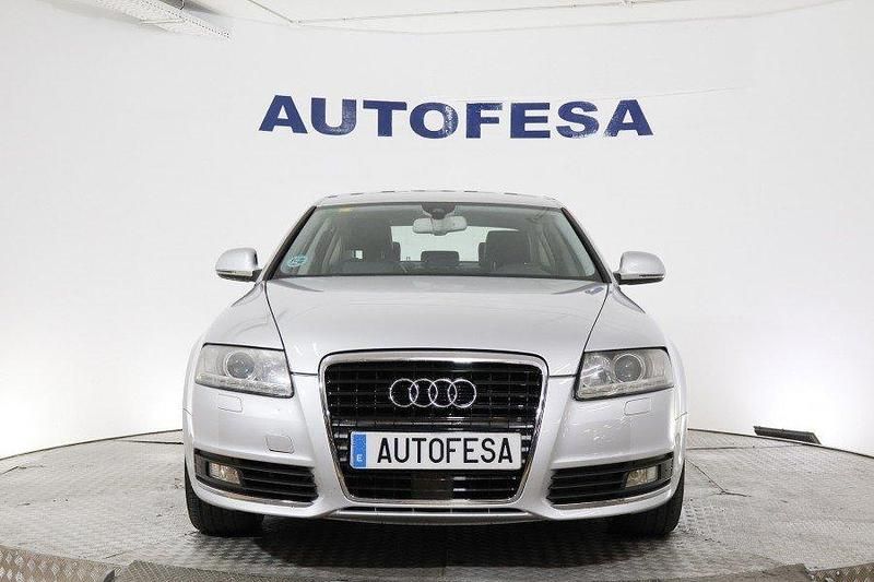 Usado Audi A6 290 CV (213 kW) 2009 Plateado Berlina
