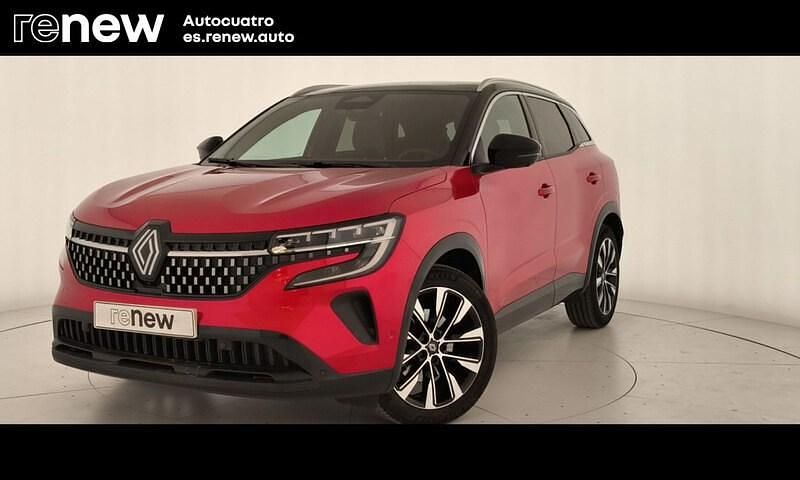 Rojo Usado 2025 Renault Austral Techno SUV | 32.245 € (Caro) - Imagen 1/4