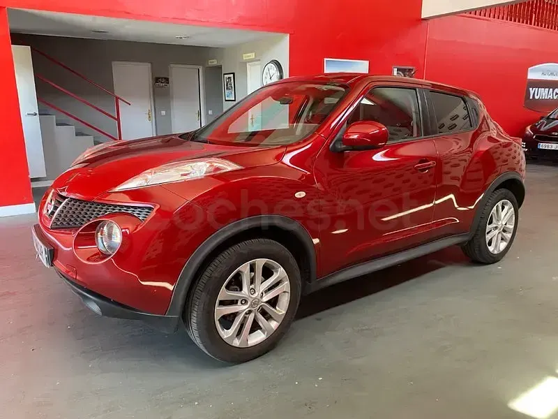 Usado Nissan Juke Acenta 117 CV (86 kW) 2011 Rojo SUV