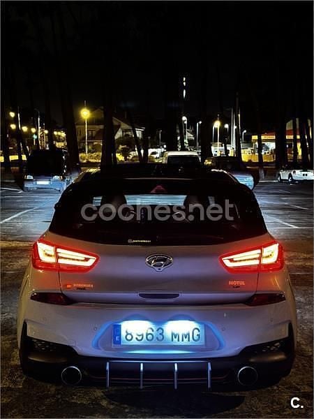 Azul Usado 2019 Hyundai i30 N Performance Berlina | 25.499 € (Precio justo) - Imagen 1/1