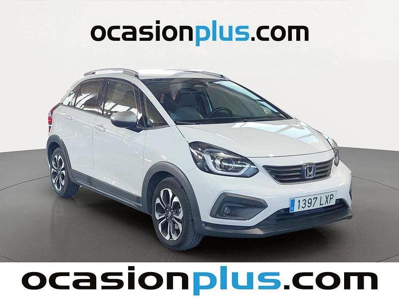 Usado Honda Jazz 109 CV (80 kW) 2022 Blanco Utilitario