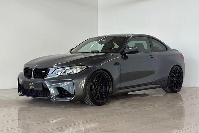 Käytetty BMW M2 370 HP (272 kW) 2017 Harmaa Coupe - kaksiovinen