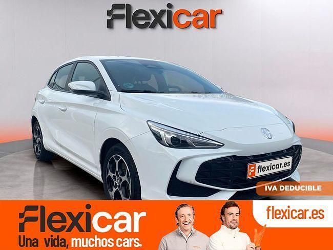 Blanco Usado 2025 MG MG3 Comfort Utilitario | 15.490 € (Buen precio) - Imagen 1/4