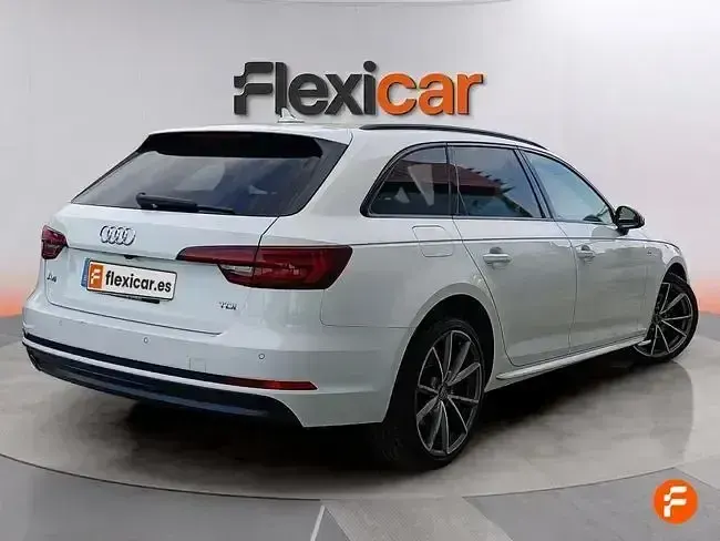 Usado Audi A4 150 CV (110 kW) 2018 Blanco Familiar